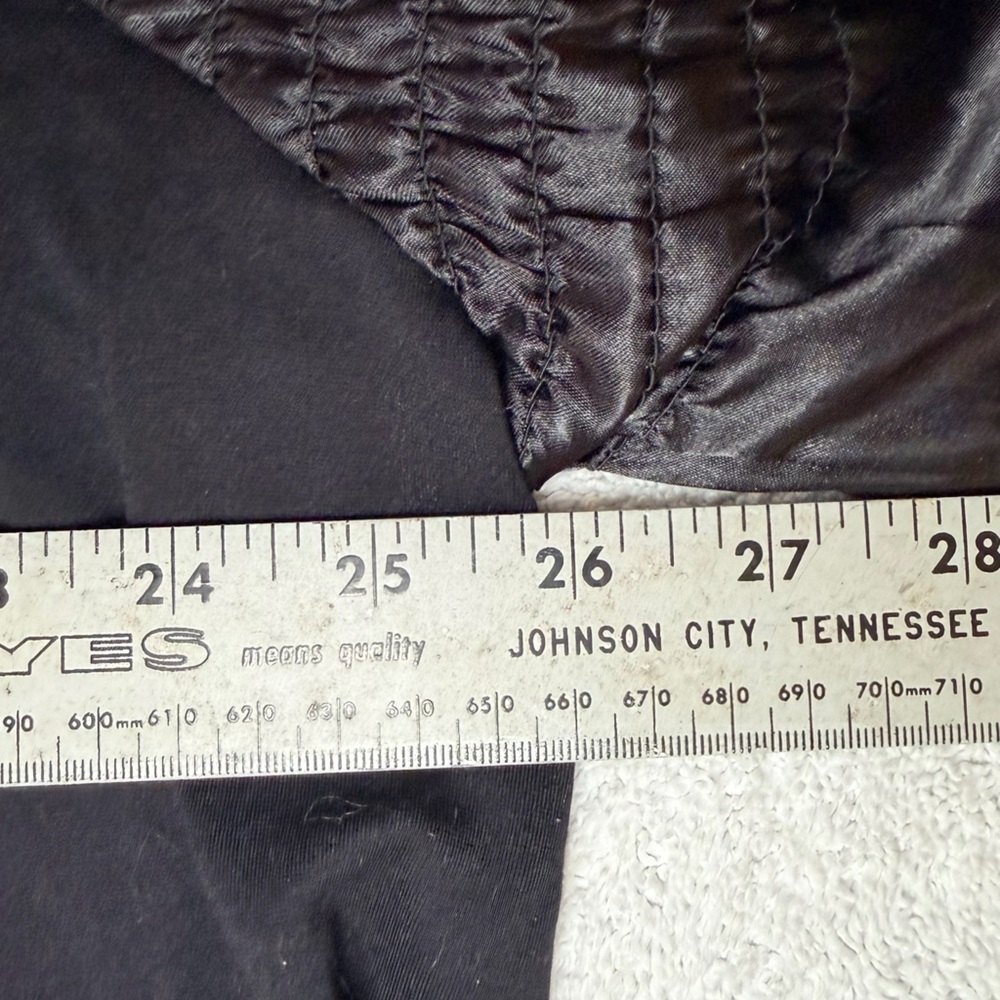 Jessica London Black Long Sleeve Smocked Detail Top - Picture 6 of 7